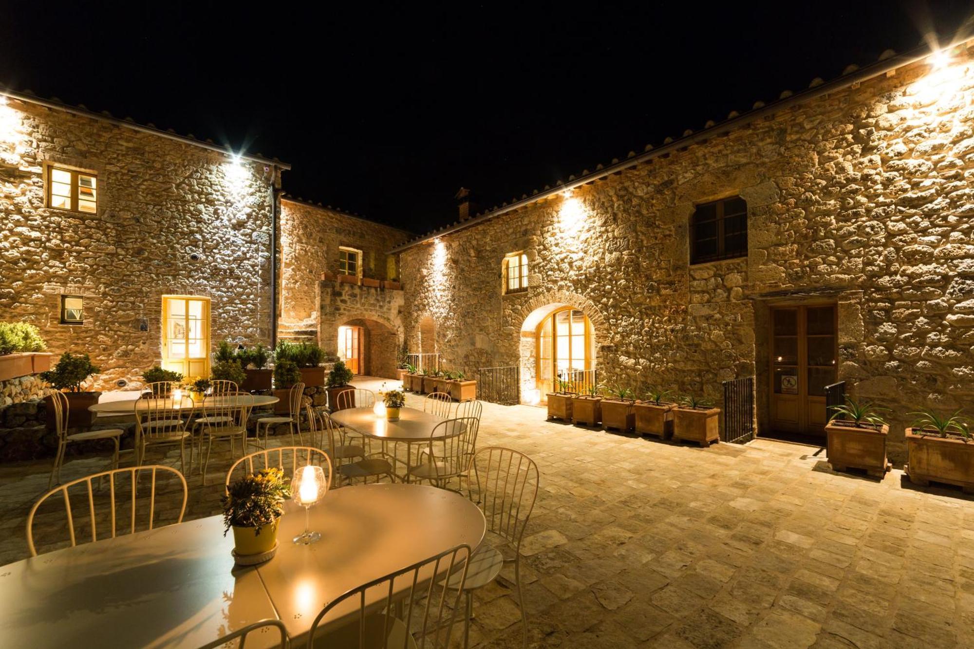 Relais La Costa Historical Residence Monteriggioni Exterior foto