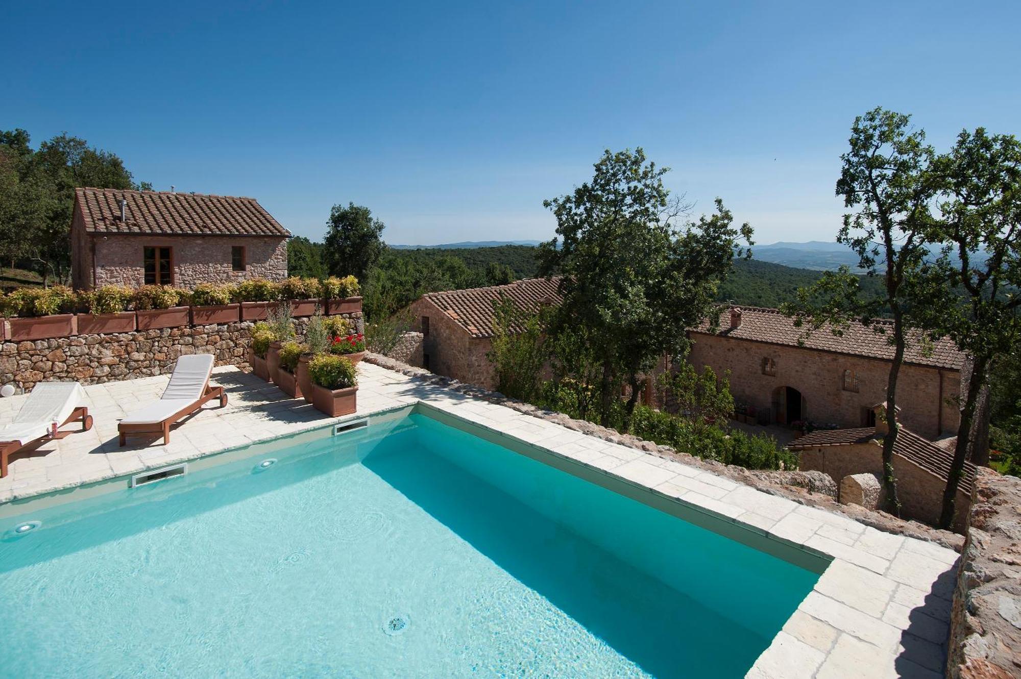 Relais La Costa Historical Residence Monteriggioni Exterior foto