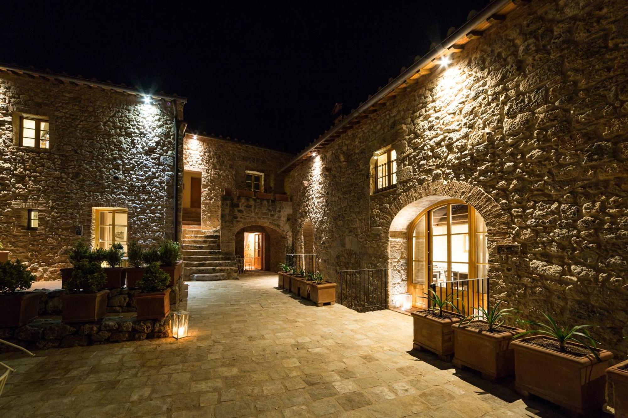 Relais La Costa Historical Residence Monteriggioni Exterior foto