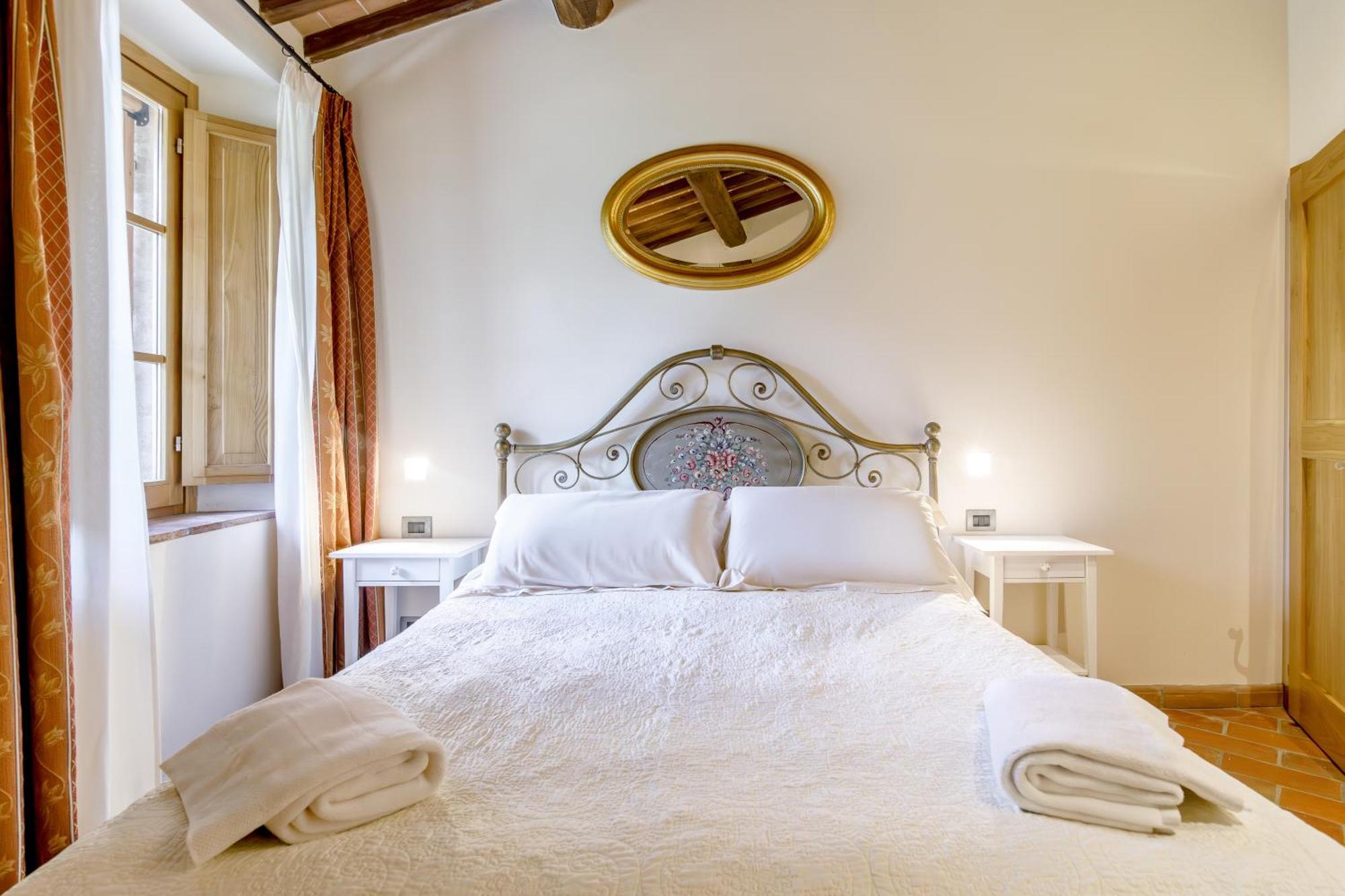 Relais La Costa Historical Residence Monteriggioni Exterior foto