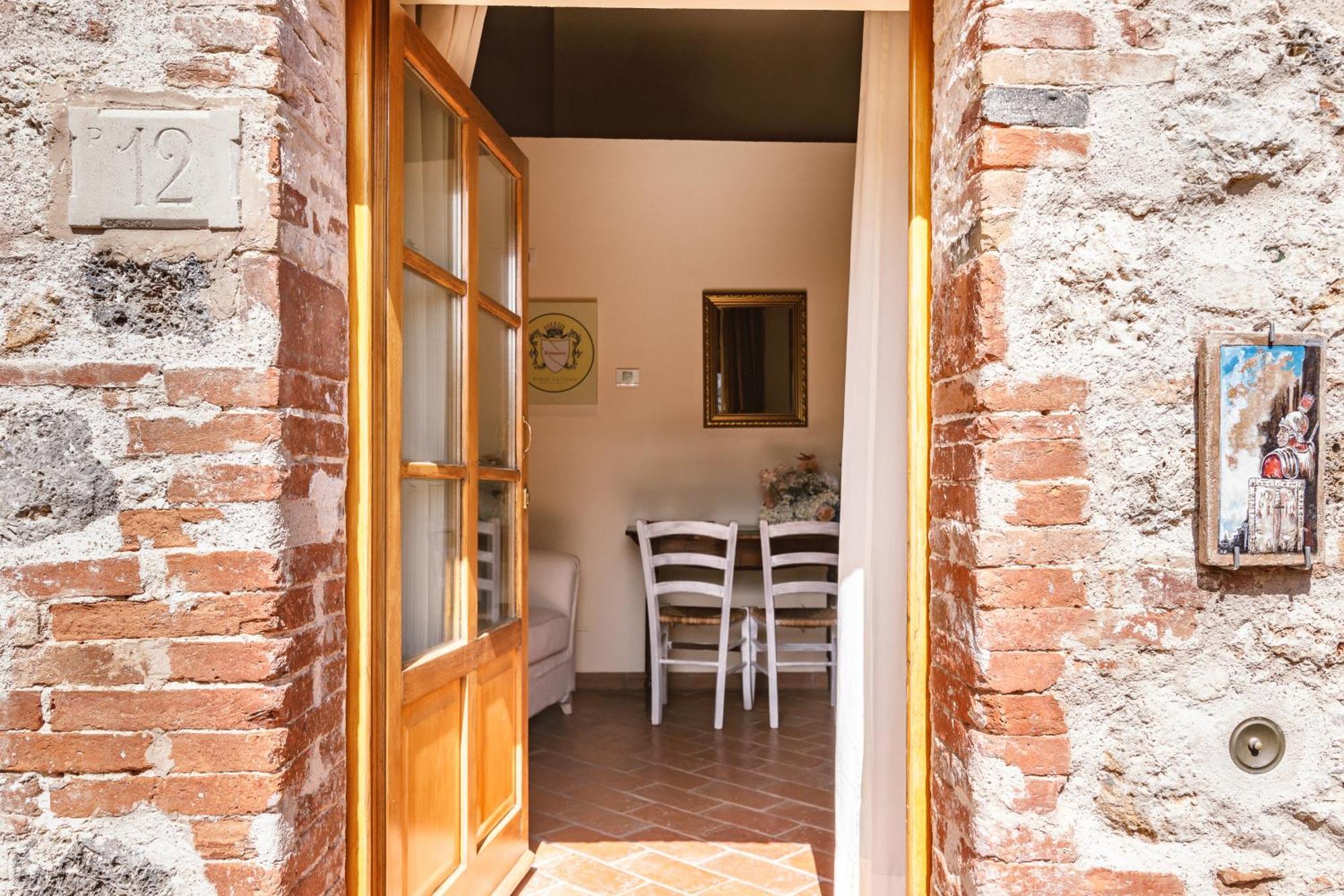 Relais La Costa Historical Residence Monteriggioni Exterior foto