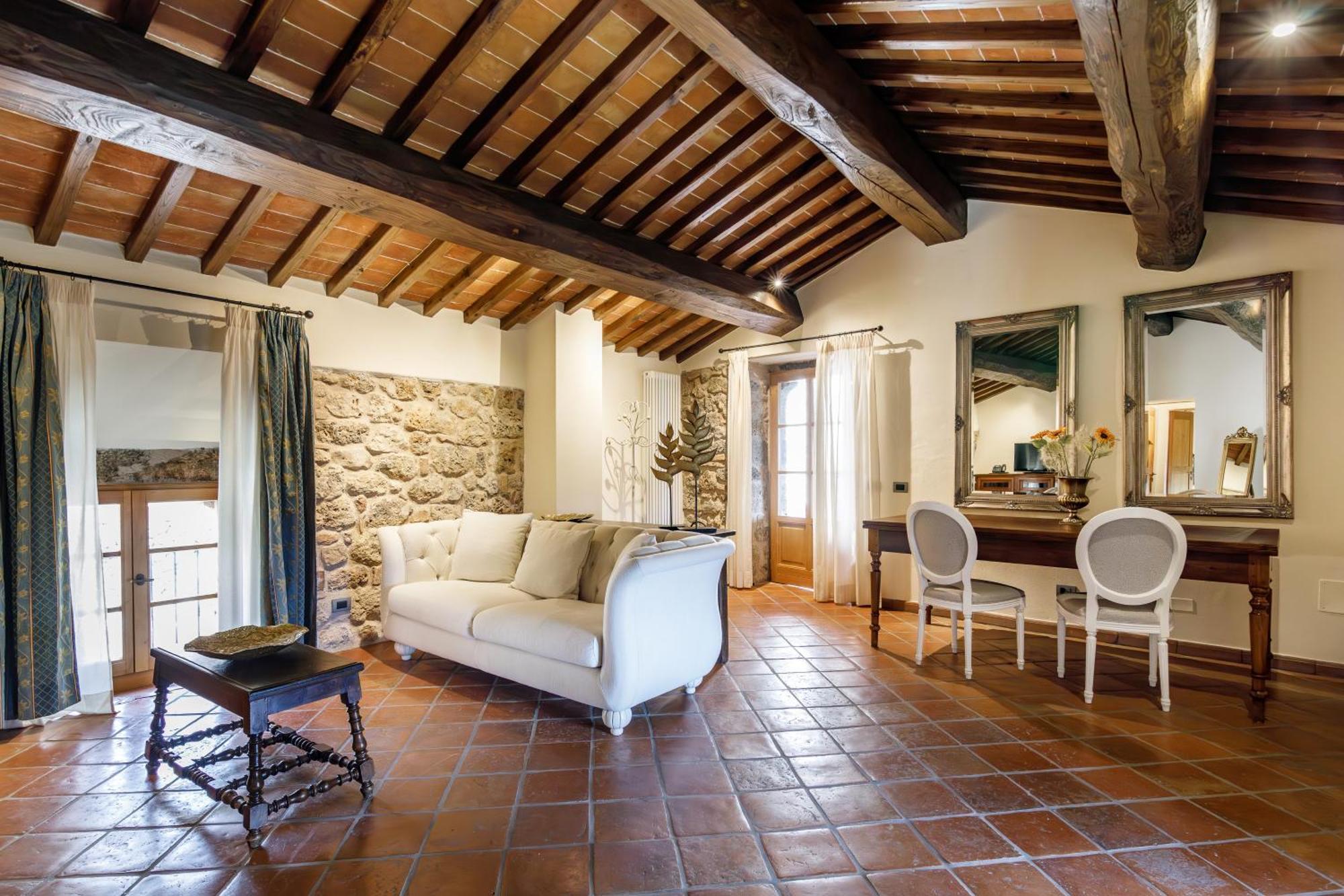 Relais La Costa Historical Residence Monteriggioni Exterior foto