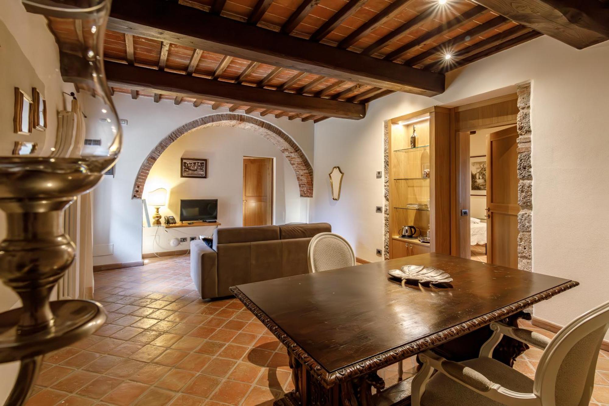 Relais La Costa Historical Residence Monteriggioni Exterior foto
