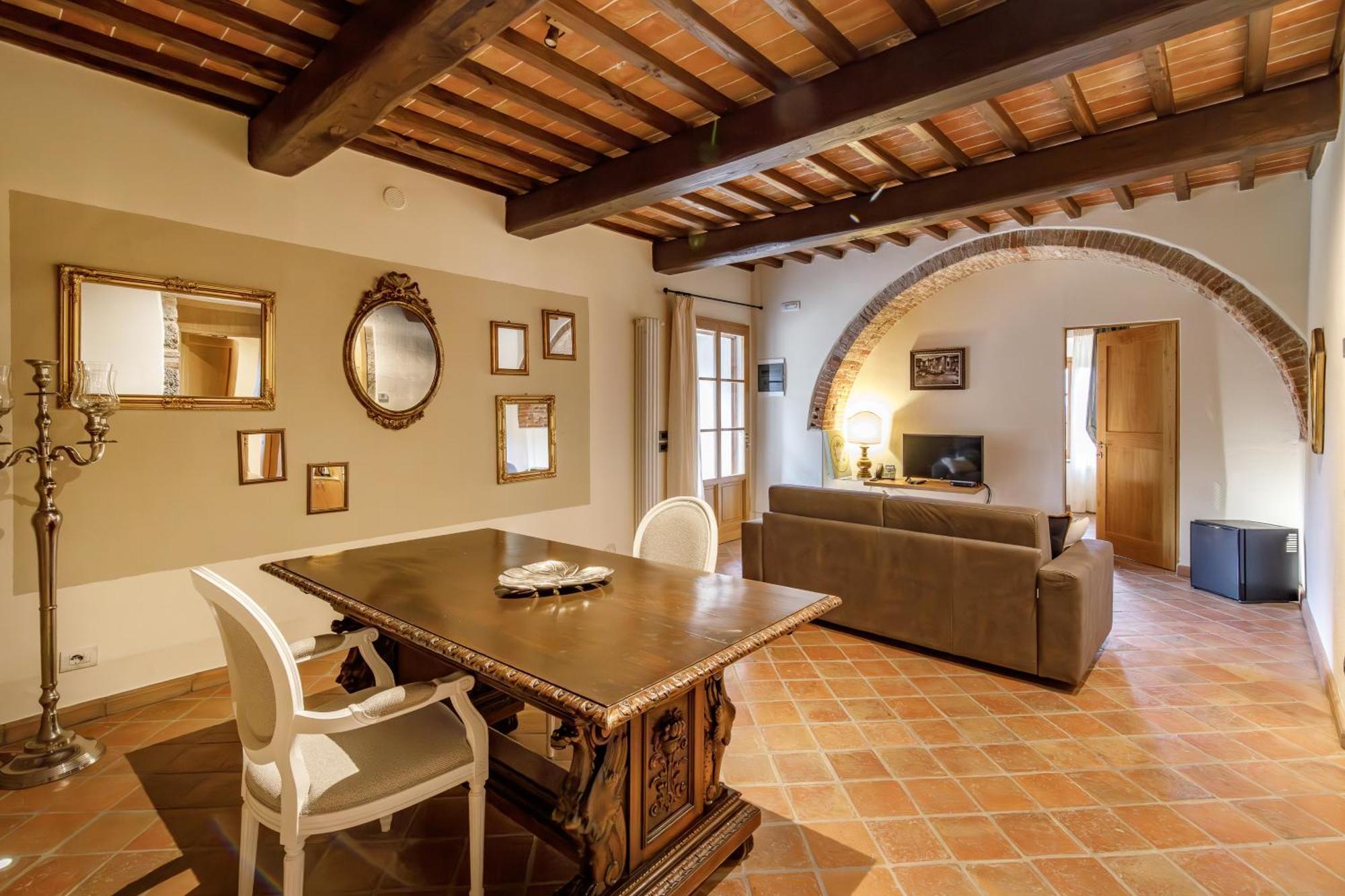 Relais La Costa Historical Residence Monteriggioni Exterior foto