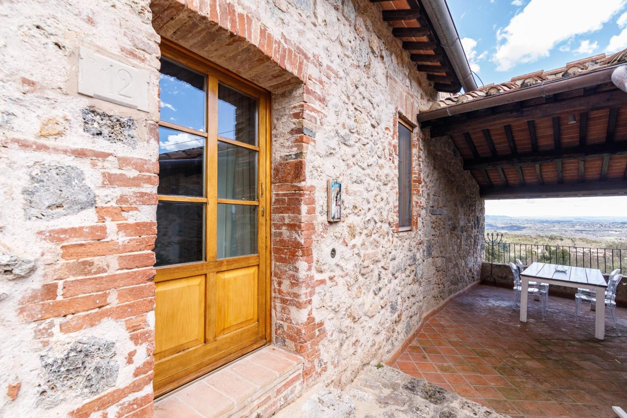 Relais La Costa Historical Residence Monteriggioni Exterior foto
