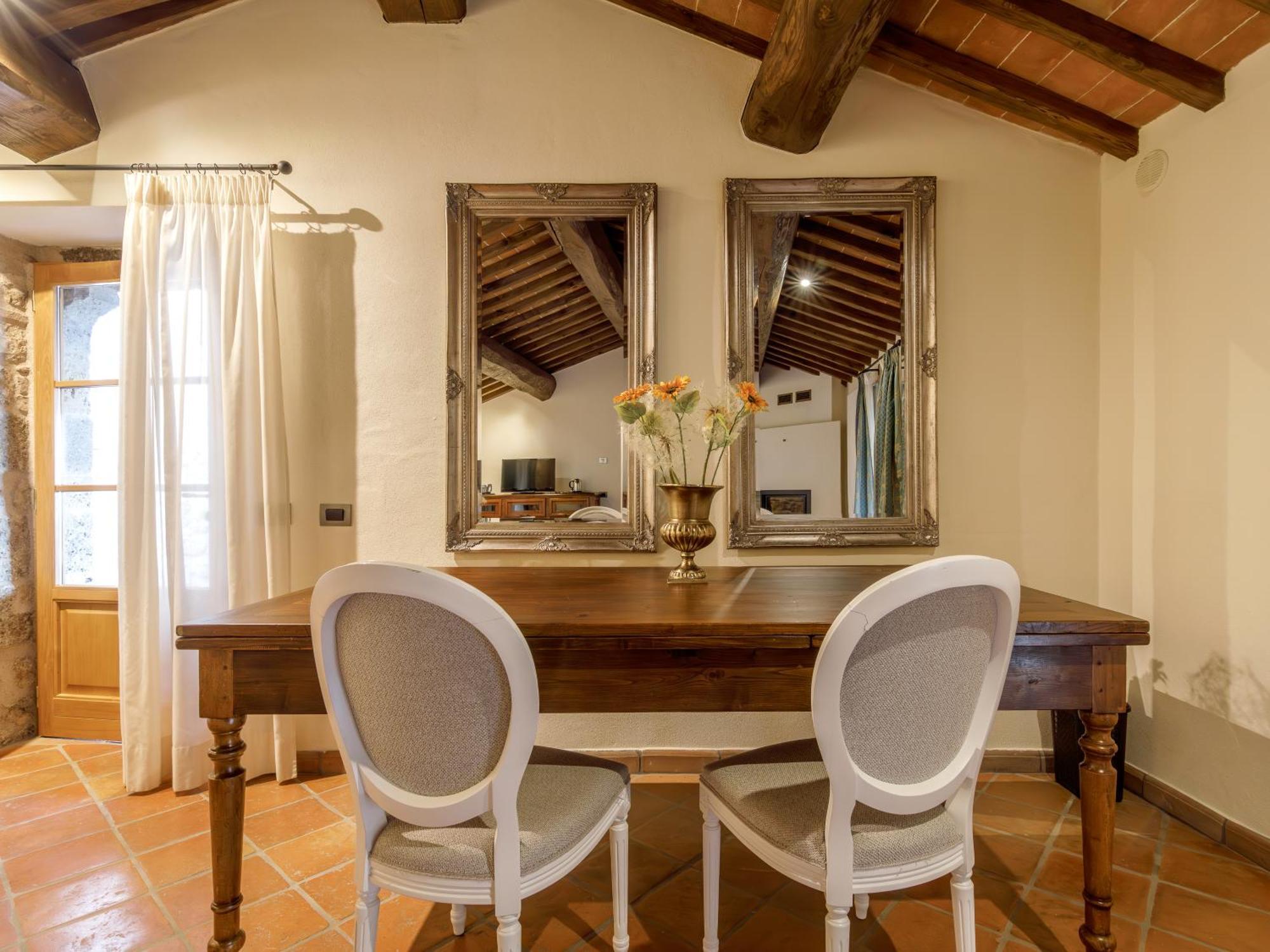 Relais La Costa Historical Residence Monteriggioni Exterior foto