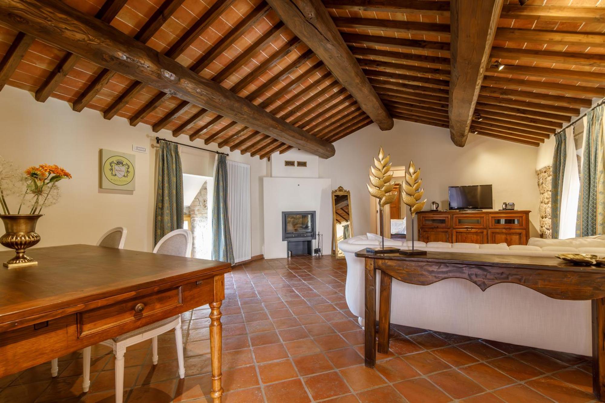 Relais La Costa Historical Residence Monteriggioni Exterior foto