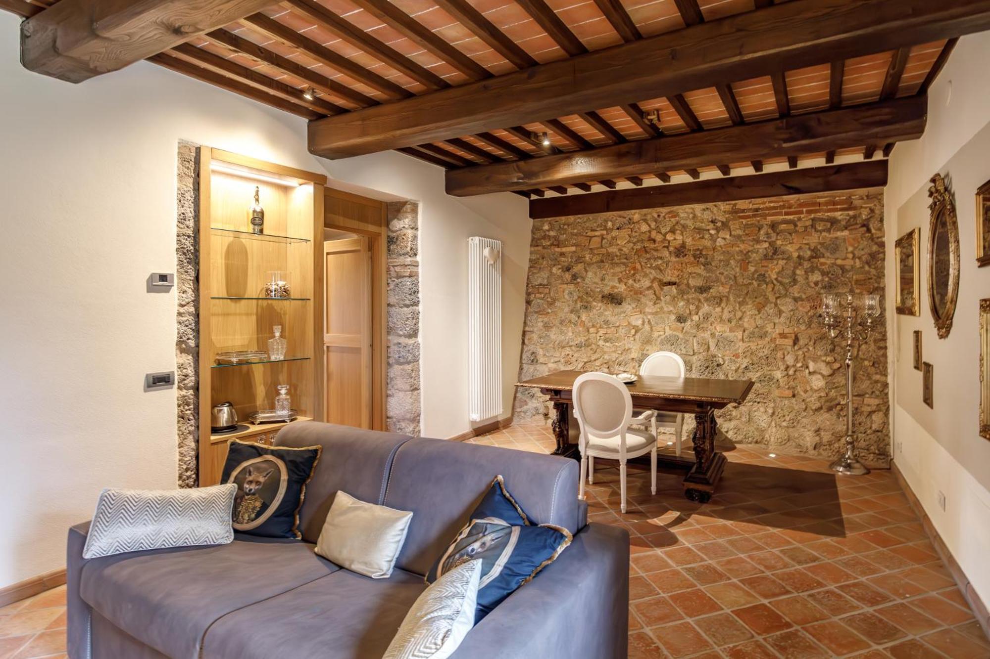 Relais La Costa Historical Residence Monteriggioni Exterior foto