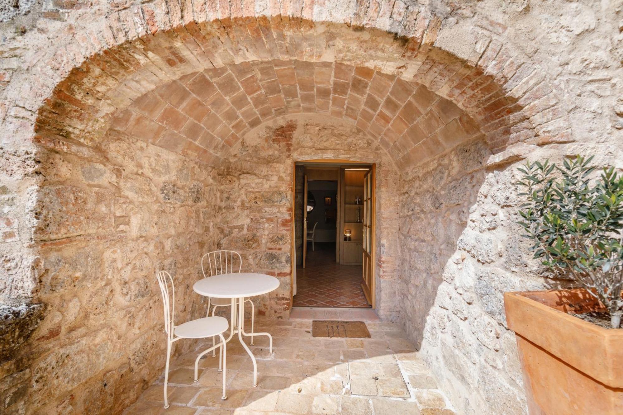 Relais La Costa Historical Residence Monteriggioni Exterior foto