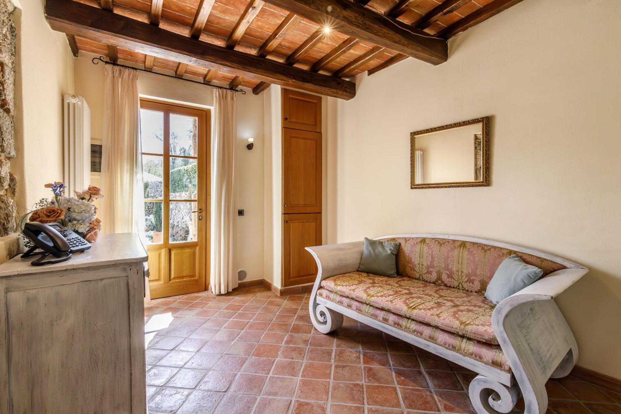 Relais La Costa Historical Residence Monteriggioni Exterior foto