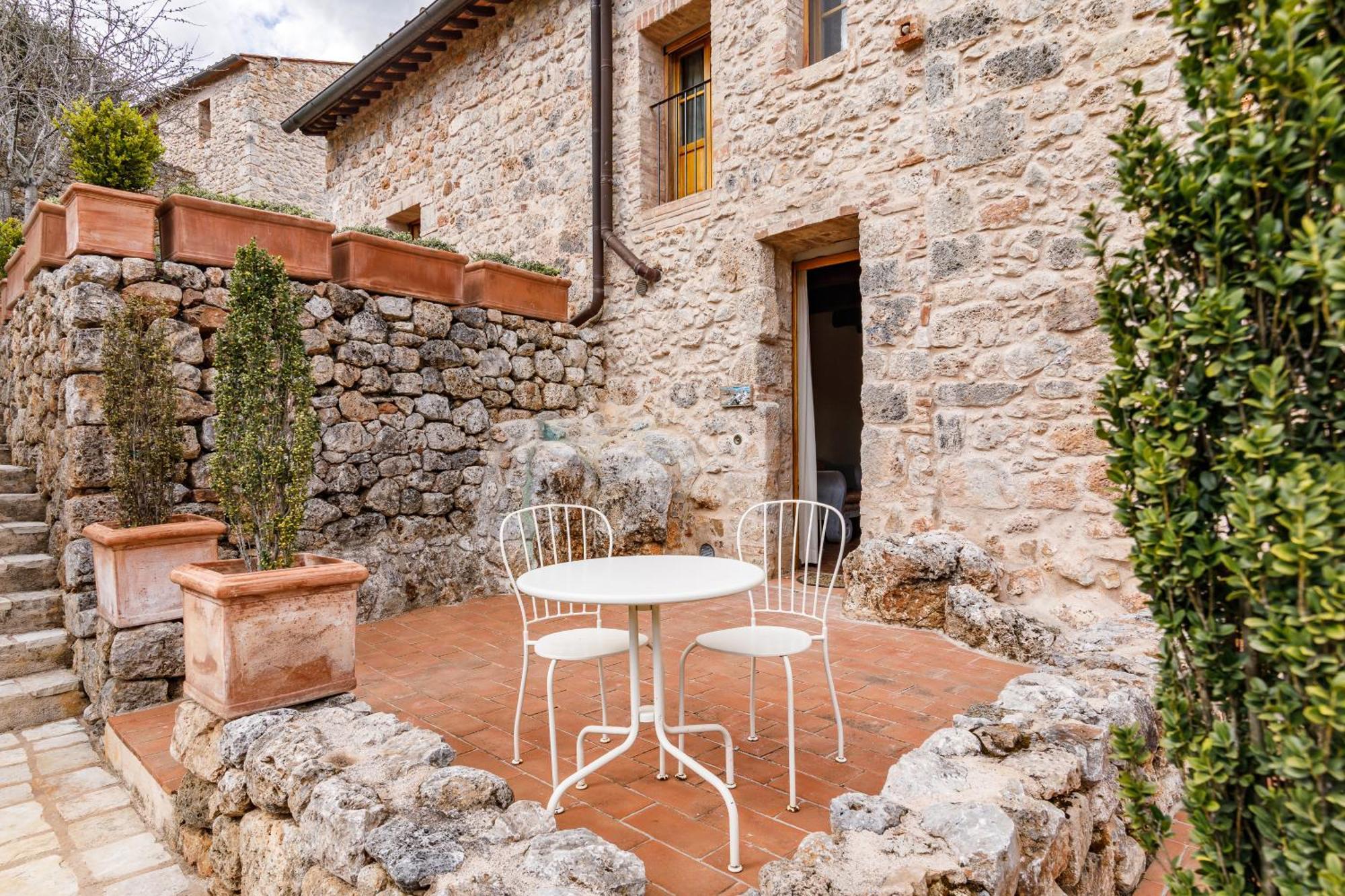 Relais La Costa Historical Residence Monteriggioni Exterior foto