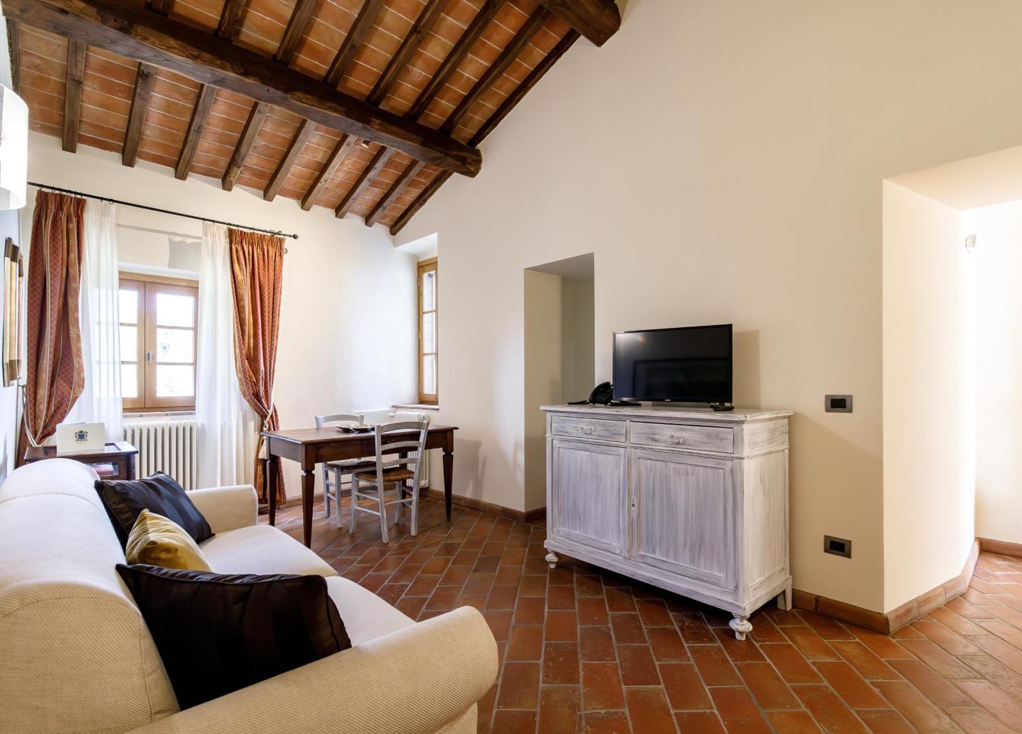 Relais La Costa Historical Residence Monteriggioni Exterior foto