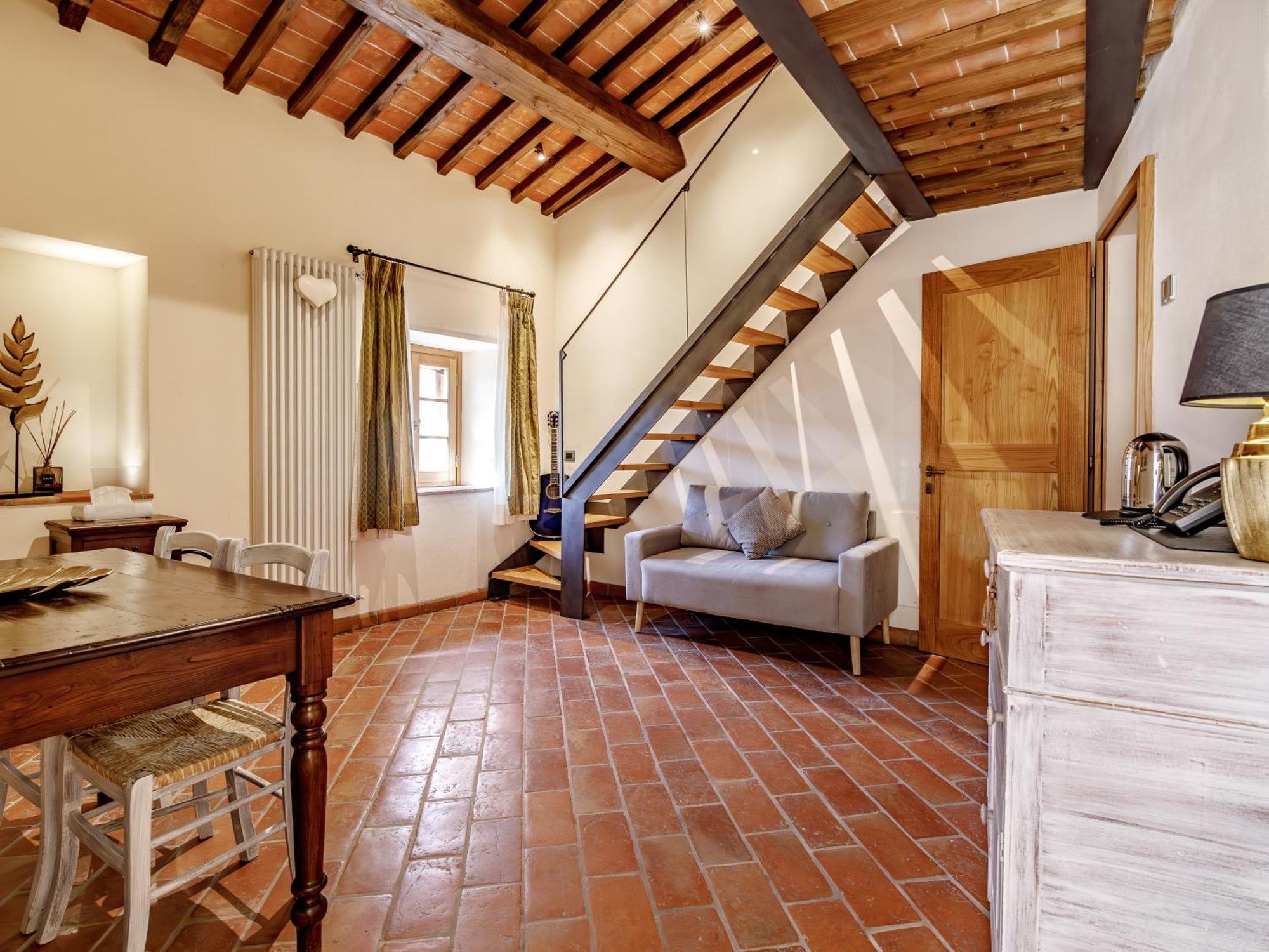 Relais La Costa Historical Residence Monteriggioni Exterior foto