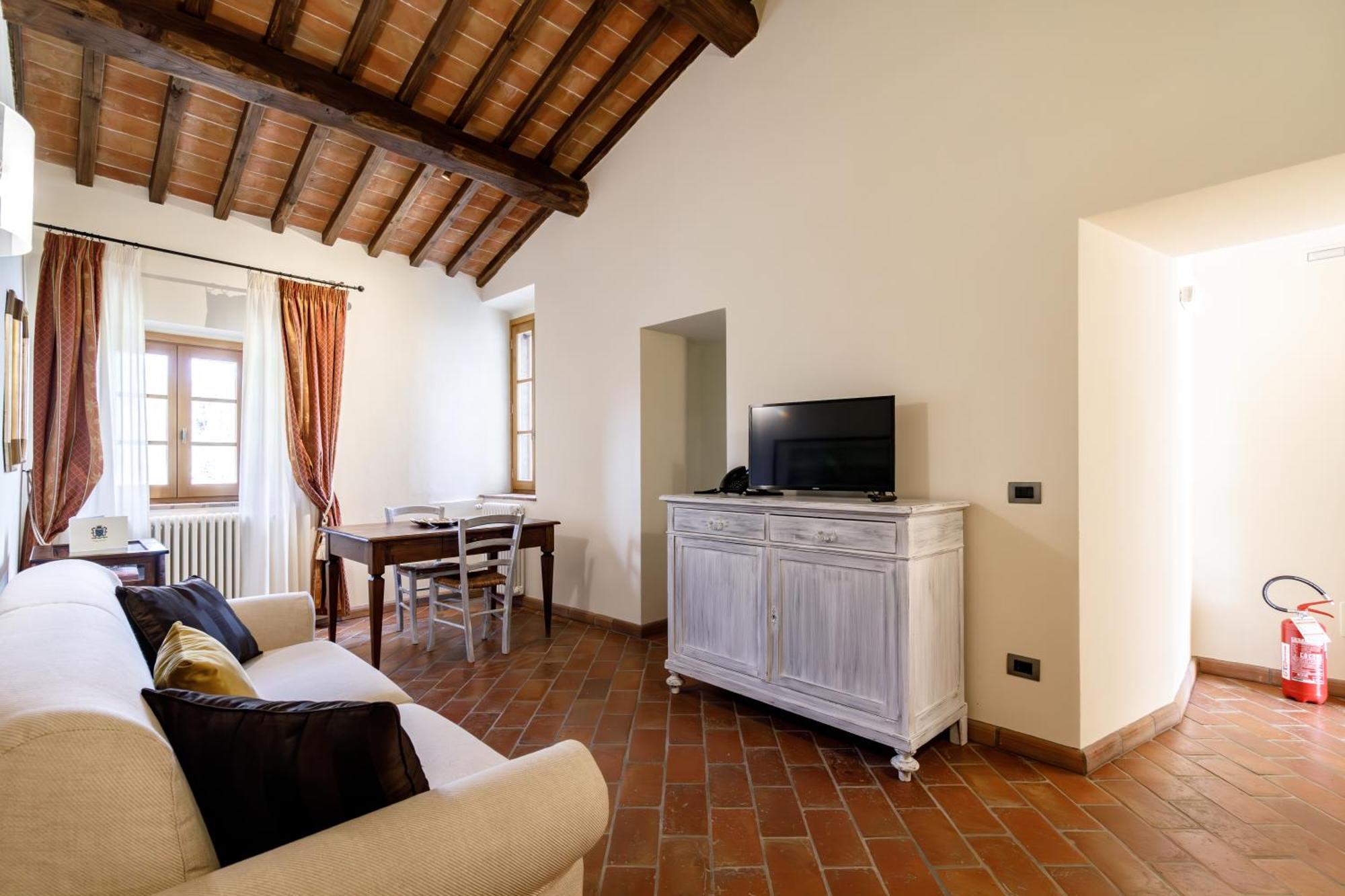 Relais La Costa Historical Residence Monteriggioni Exterior foto