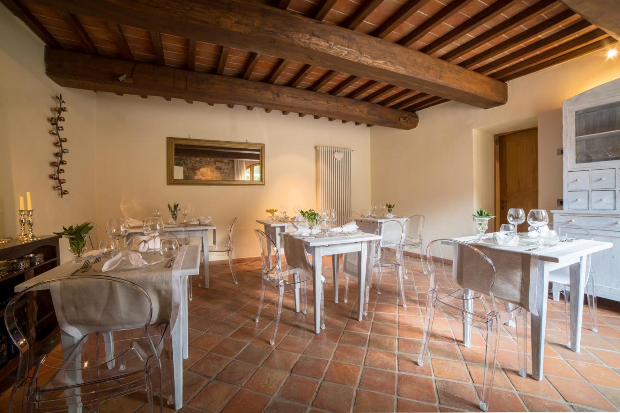 Relais La Costa Historical Residence Monteriggioni Exterior foto
